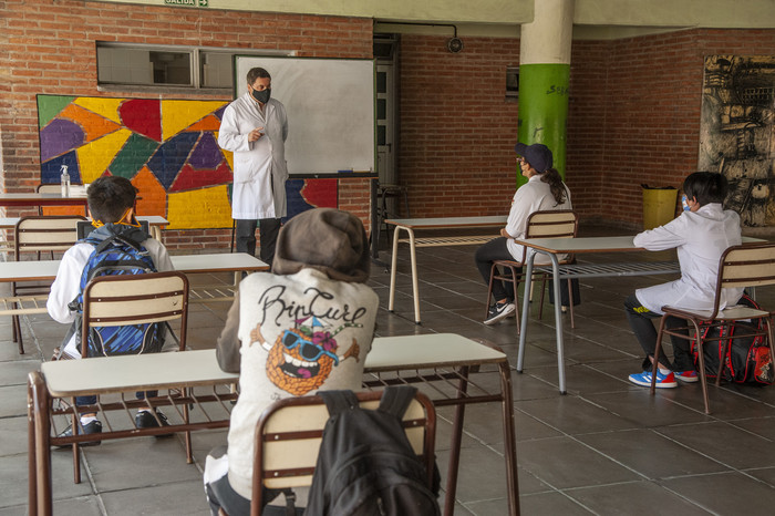 Vuelta a clases presenciales 2021