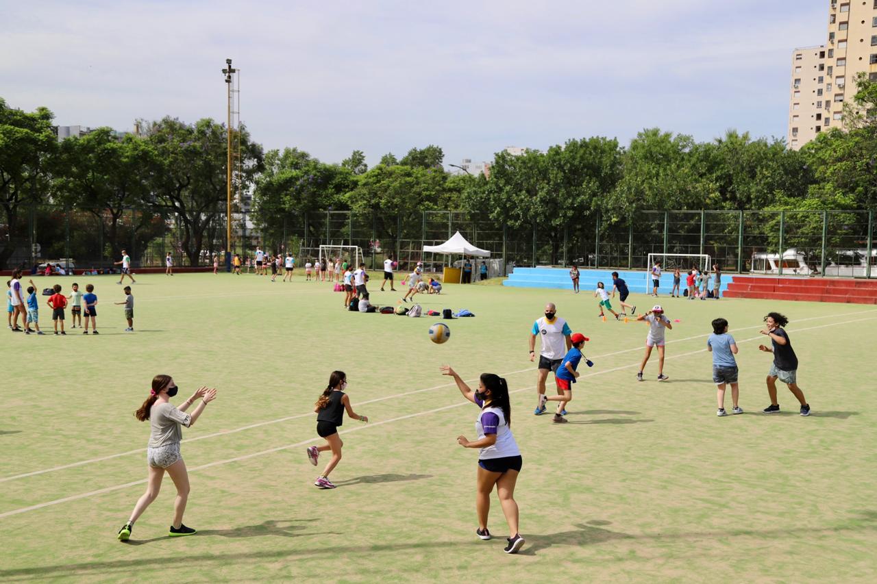 Comenzaron las Colonias Deportivas 2021, adaptadas a la pandemia