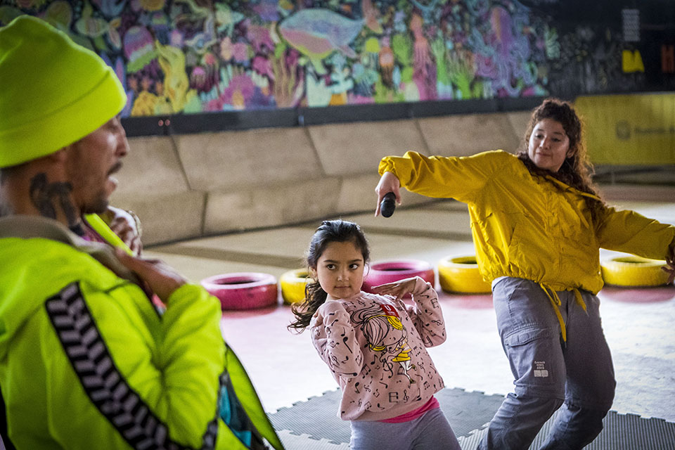 Cultura al aire libre en el verano de la Ciudad
