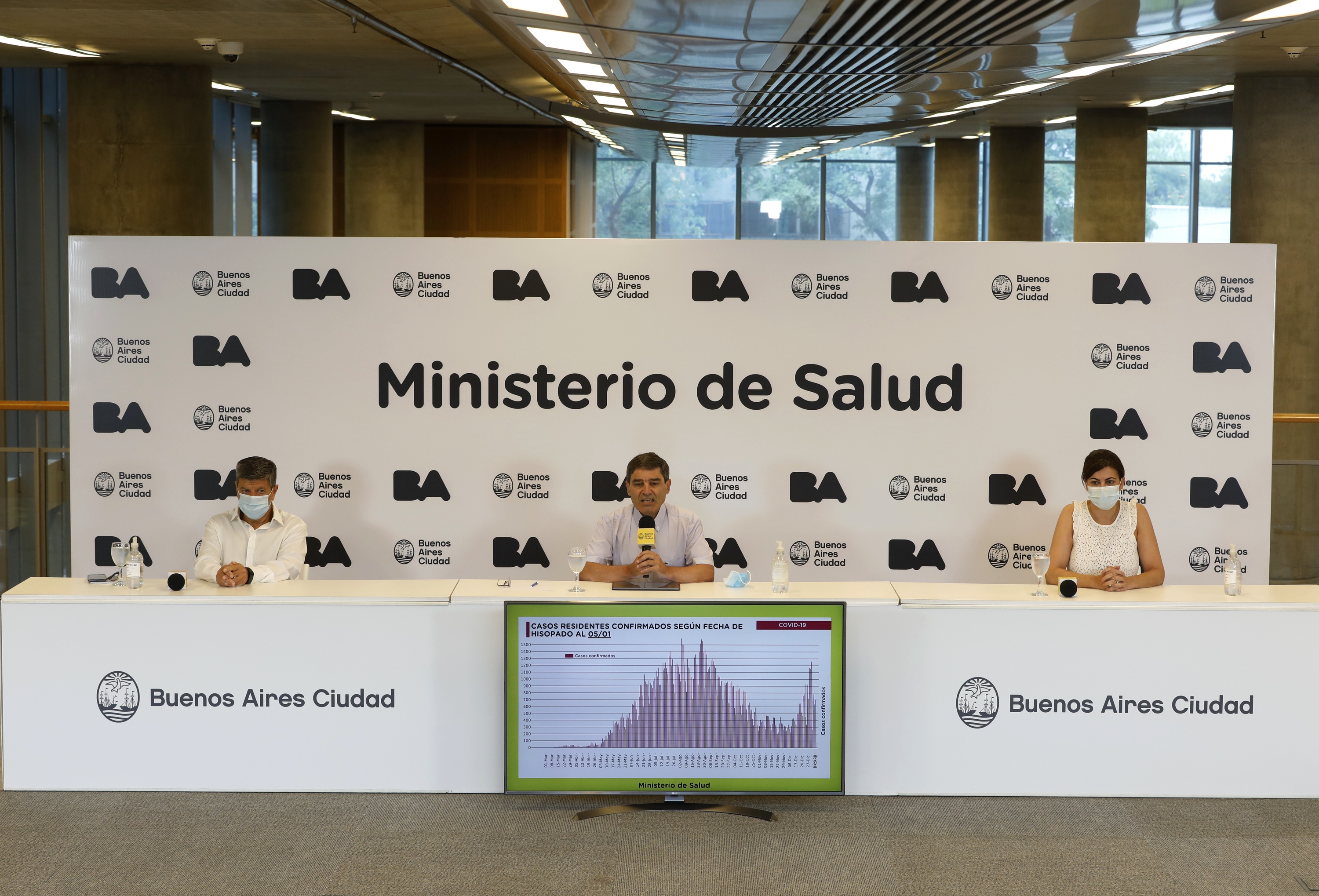 El Ministerio de Salud brindó detalles sobre la situación sanitaria