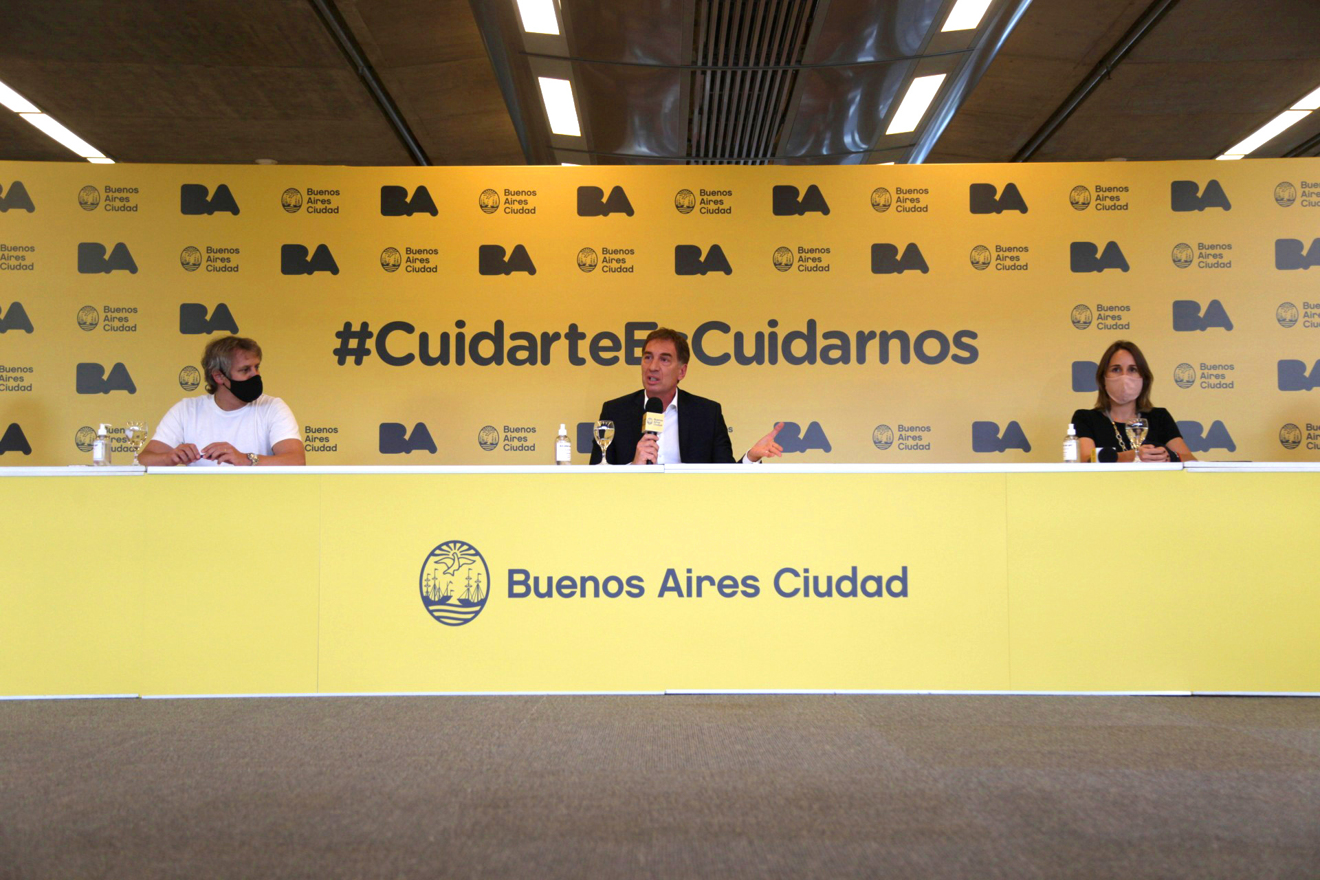 Diego Santilli: “Darle pelea al virus es una responsabilidad de todos”