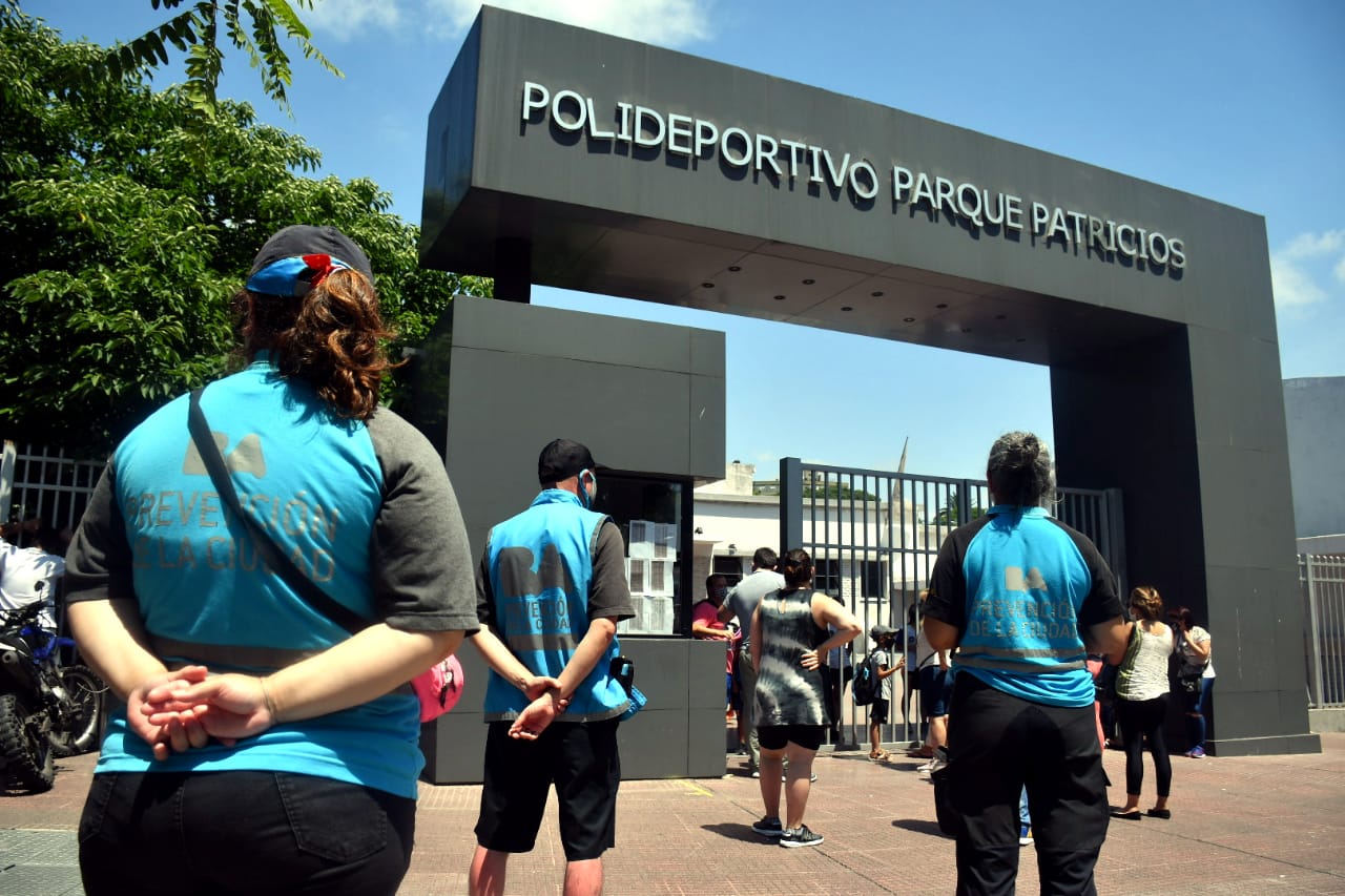 Agentes de Prevención acompañan a los chicos con protocolos en las colonias y Escuelas de Verano