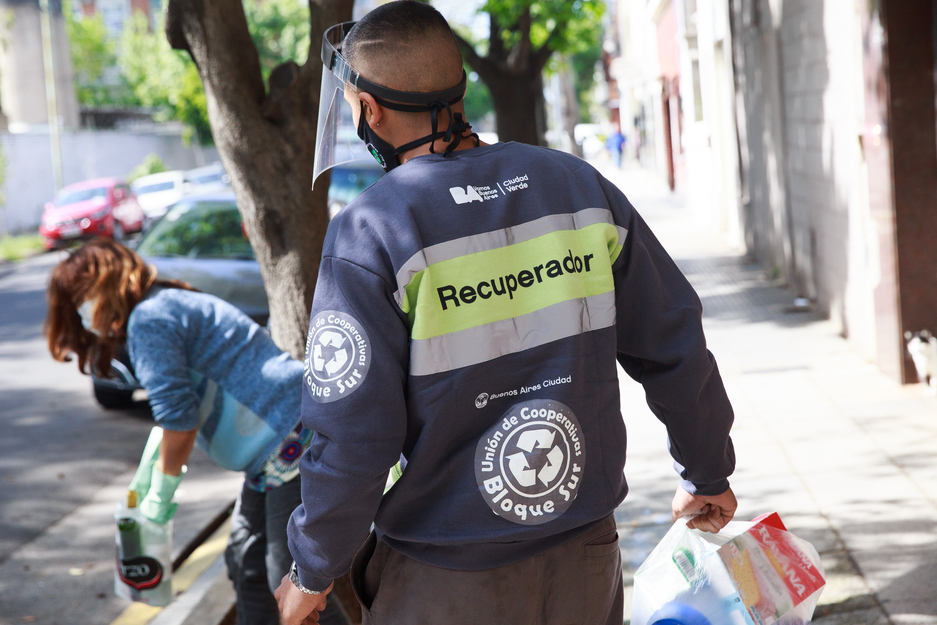 El circuito de los materiales reciclables