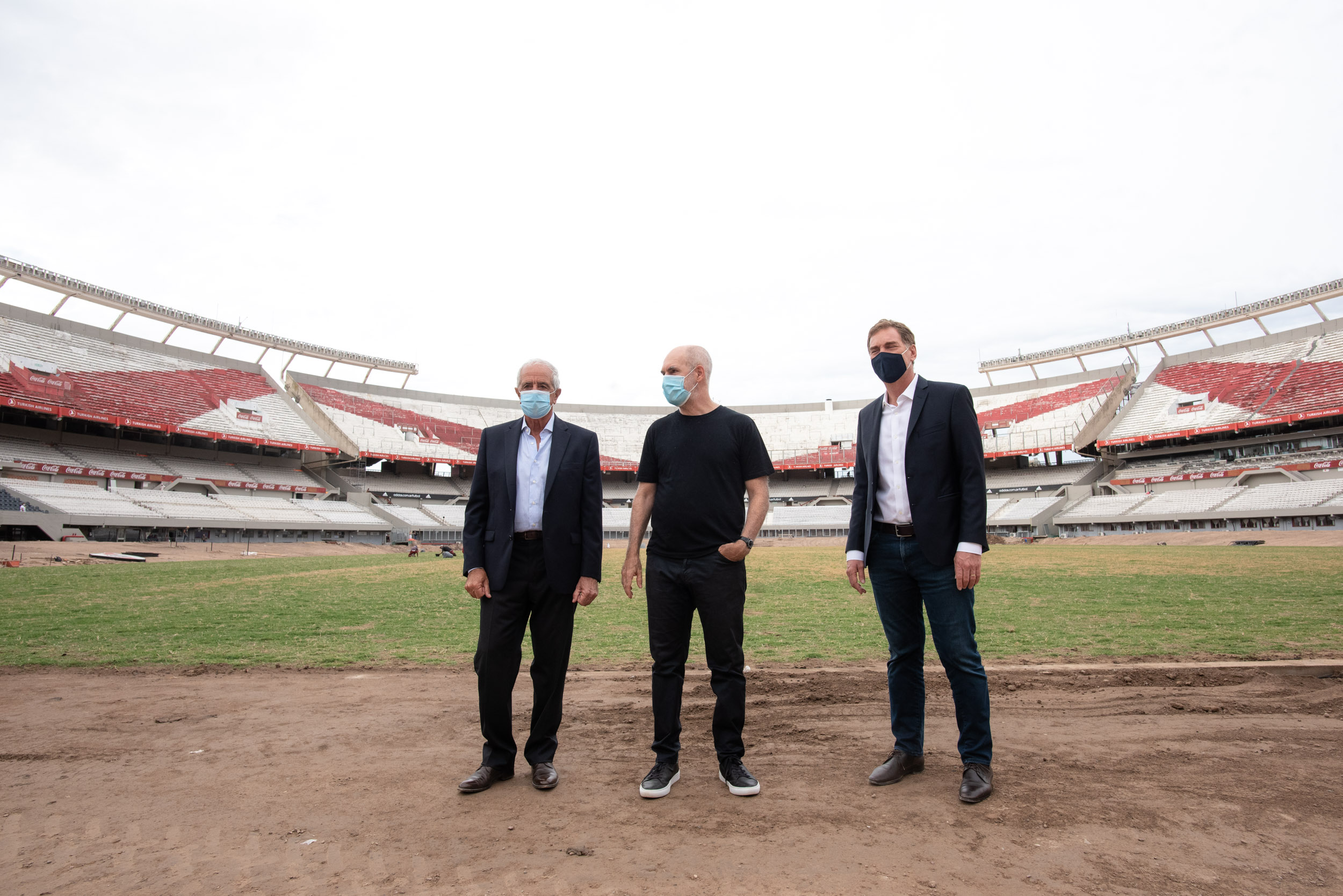 El Dispositivo Detectar tiene su sede en el Club Atlético River Plate