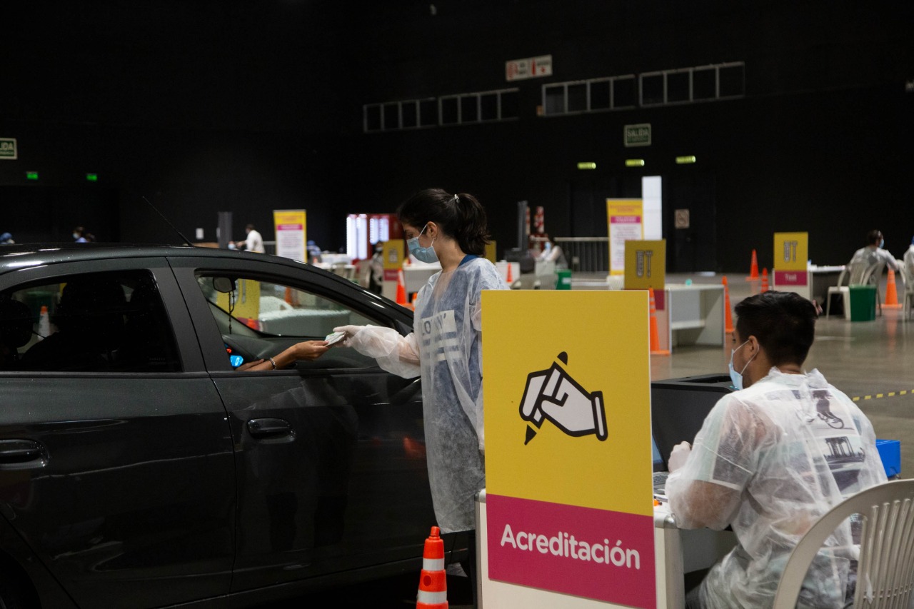La Ciudad superó los 330 mil testeos por Covid-19 a turistas y residentes que vuelven de vacaciones