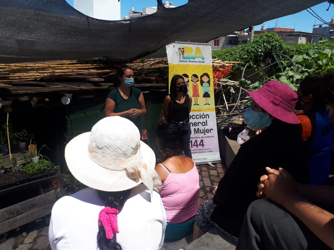 Día de la Mujer Migrante: Charla informativa sobre Derechos Políticos