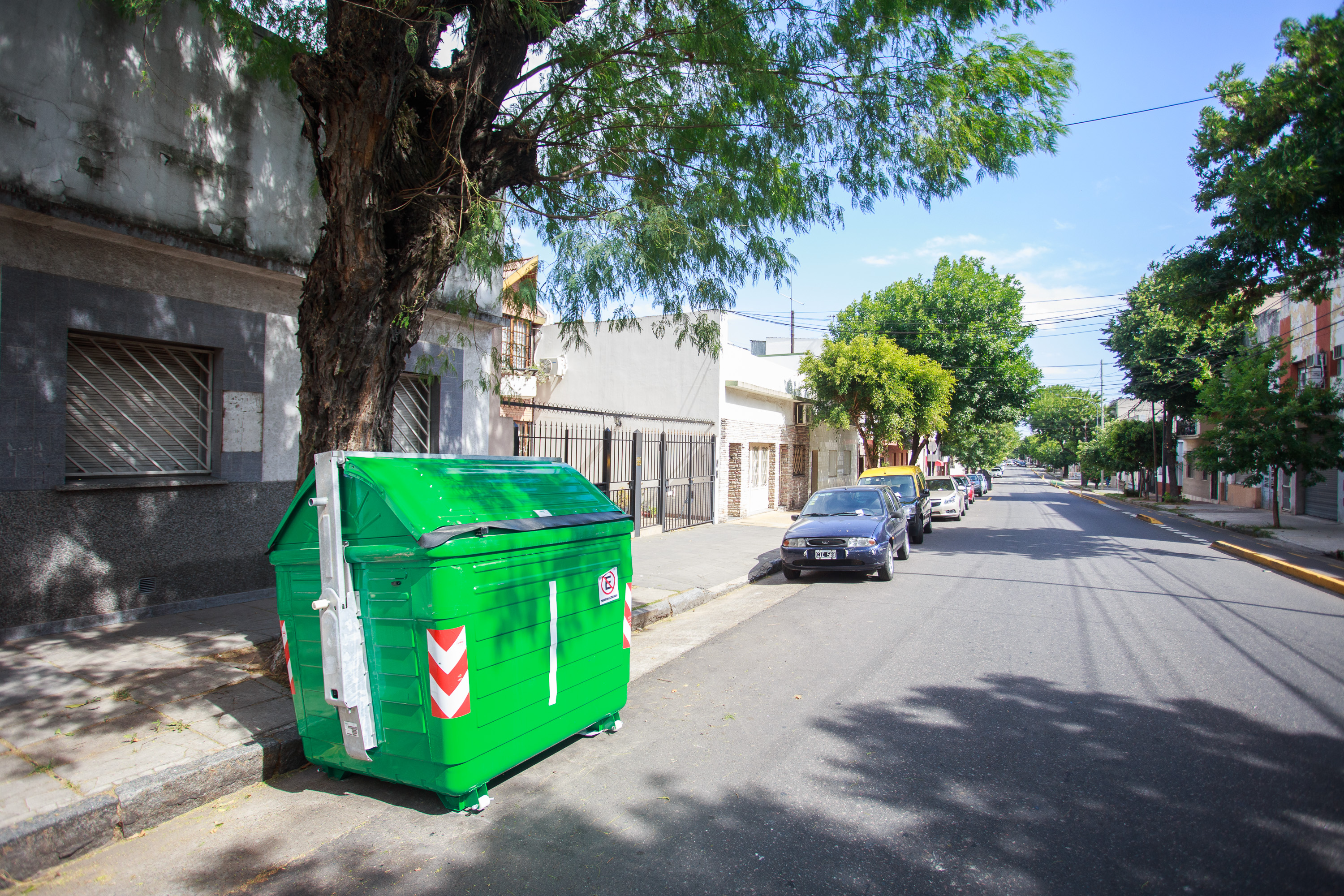 Nuevos contenedores en tu barrio