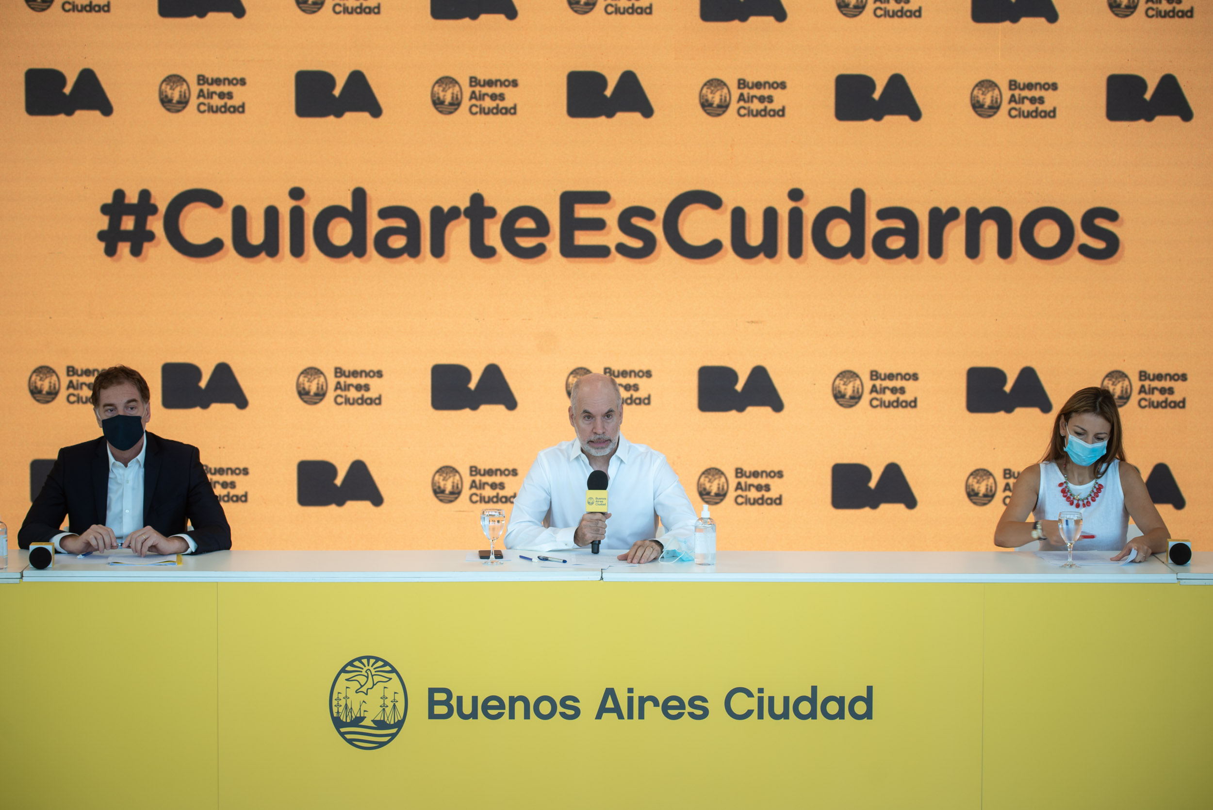 Rodríguez Larreta: “Queremos que todos los chicos vayan todos los días a la escuela”