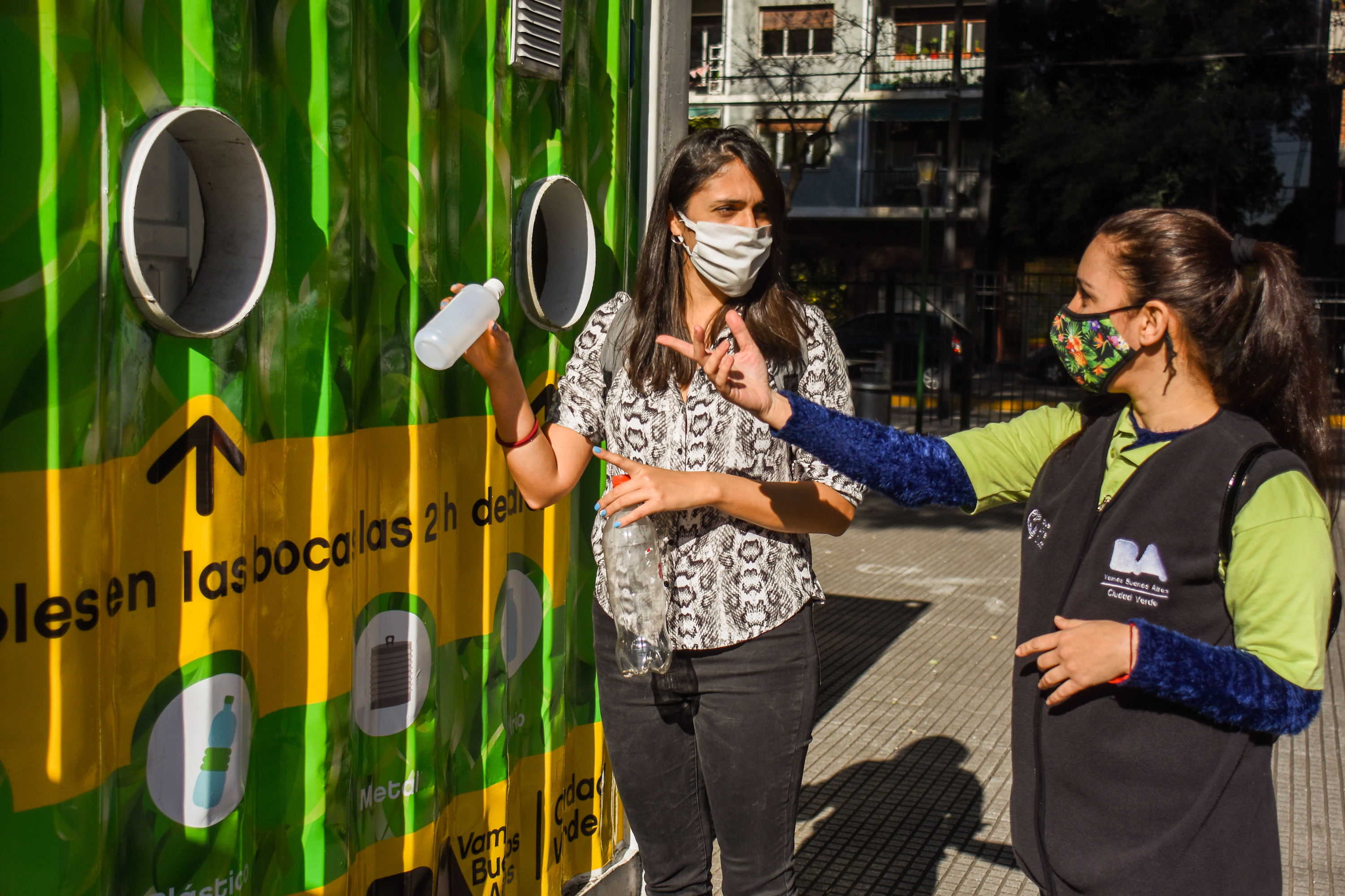 Conocé las ubicaciones de los Puntos Verdes para dejar los reciclables