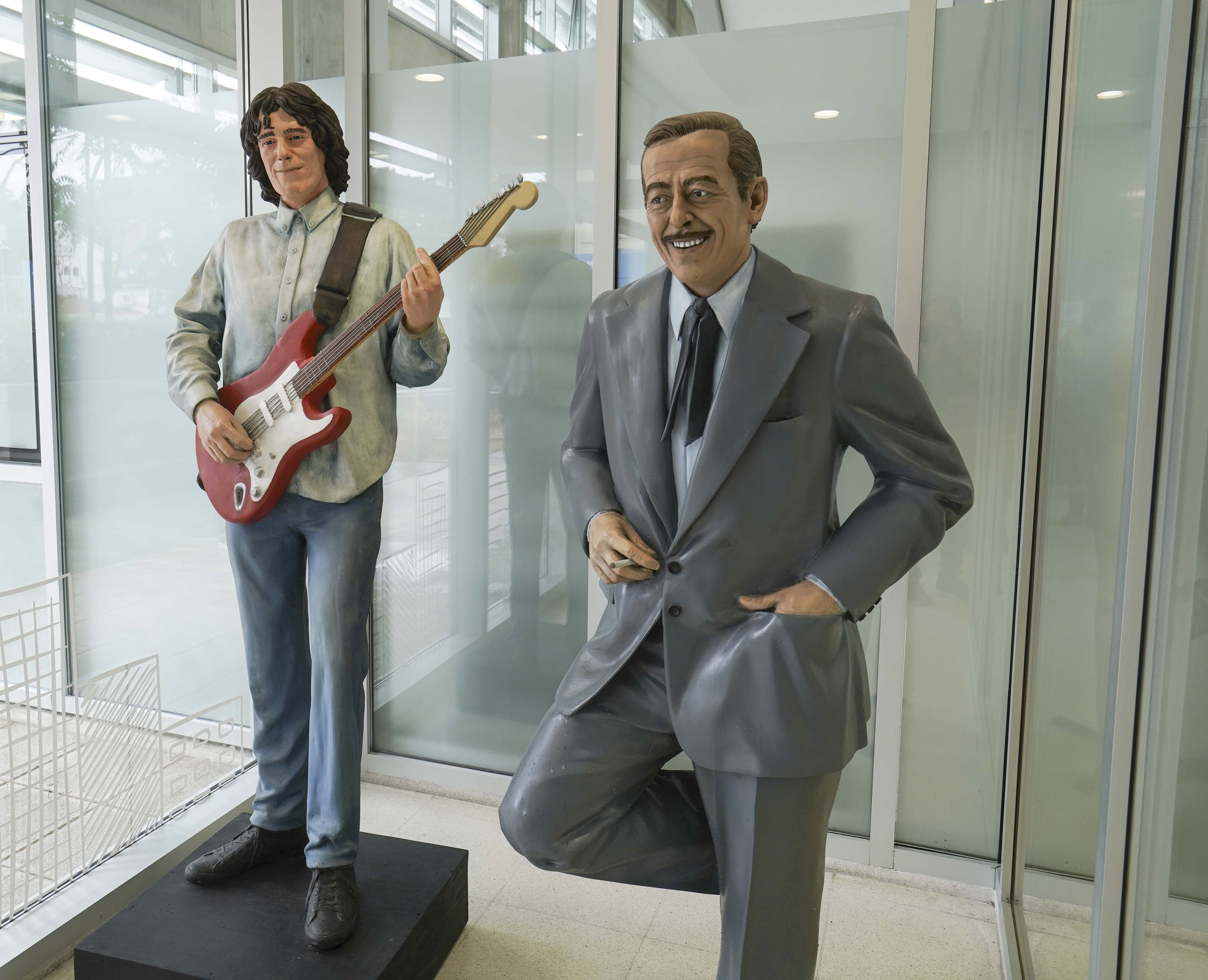 La estatua de Goyeneche tiene un nuevo hogar