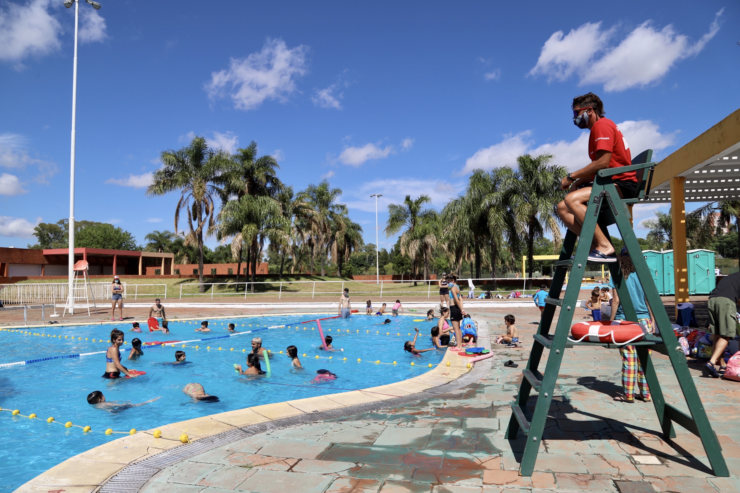 Nada detuvo a las Colonias de verano