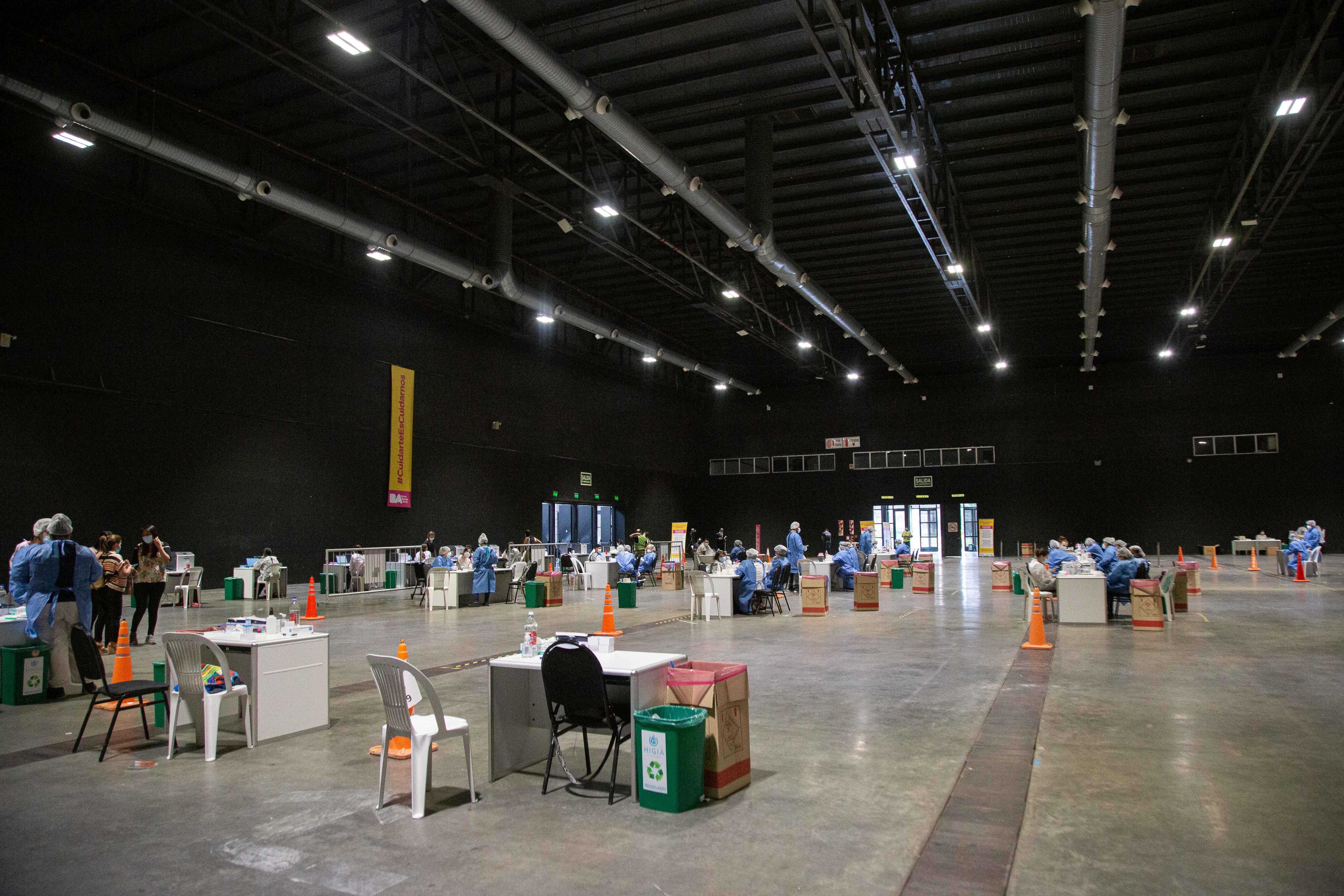 Comienzan los testeos gratuitos para trabajadores de los Centros de Primera Infancia porteños