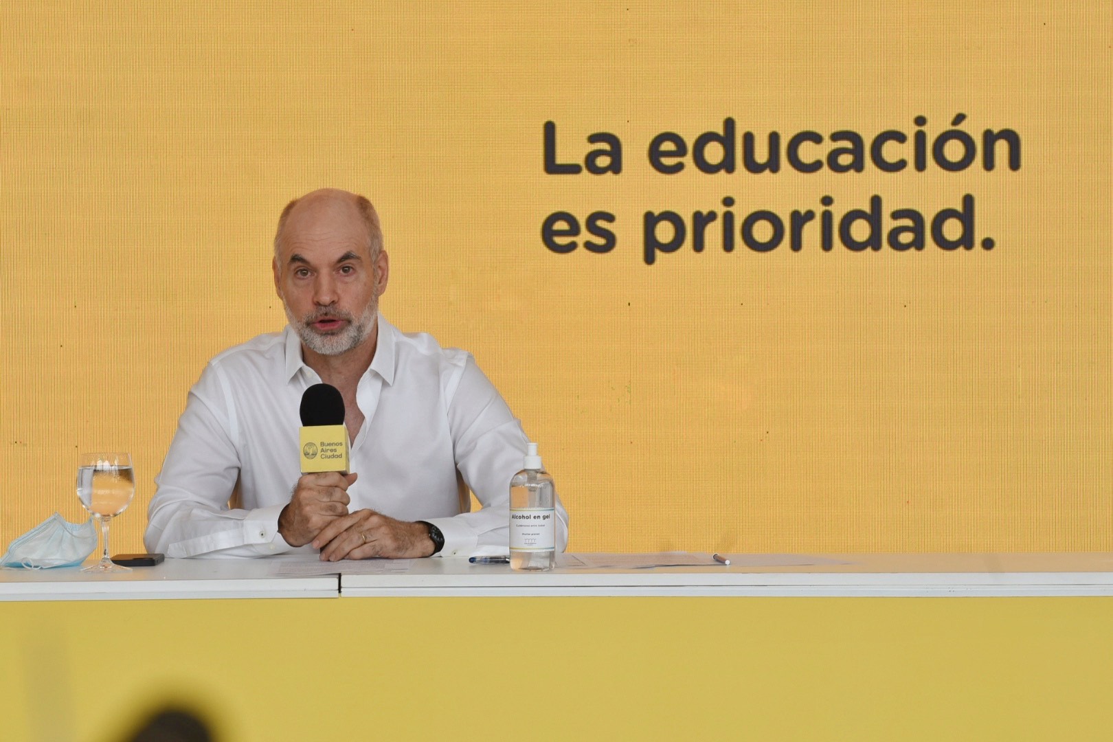 Rodríguez Larreta: "Se va a enseñar distinto, se va a aprender distinto y nos vamos a organizar distinto"