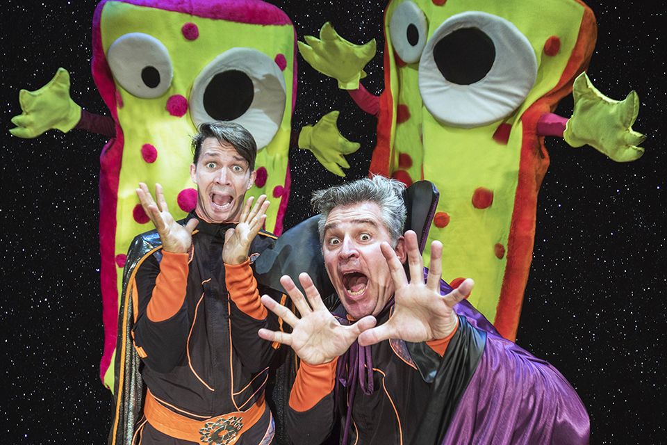 Actividades para chicos y chicas en la Usina del Arte