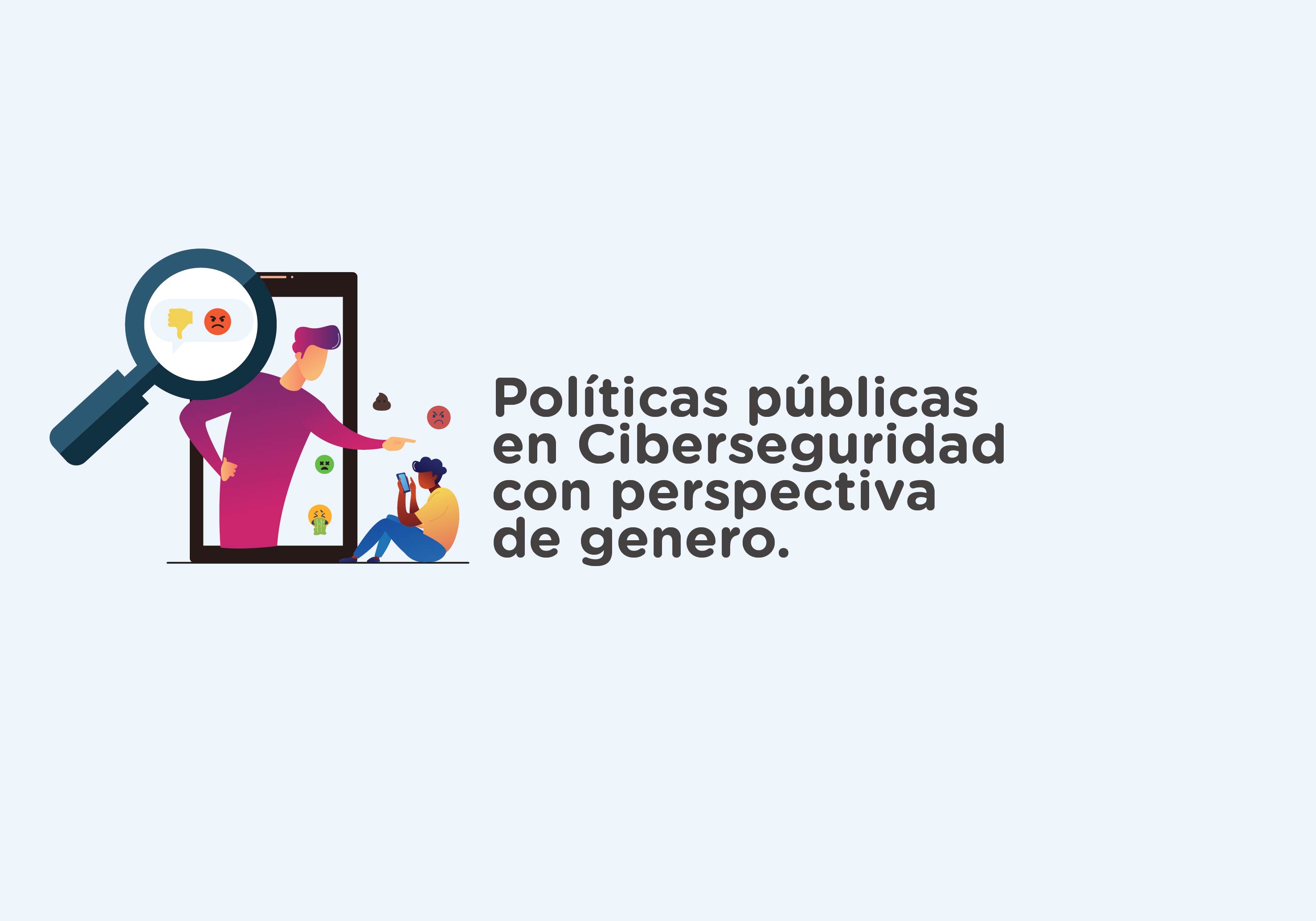 ¡Nuevo curso!  Políticas públicas en ciberseguridad con perspectiva de género 