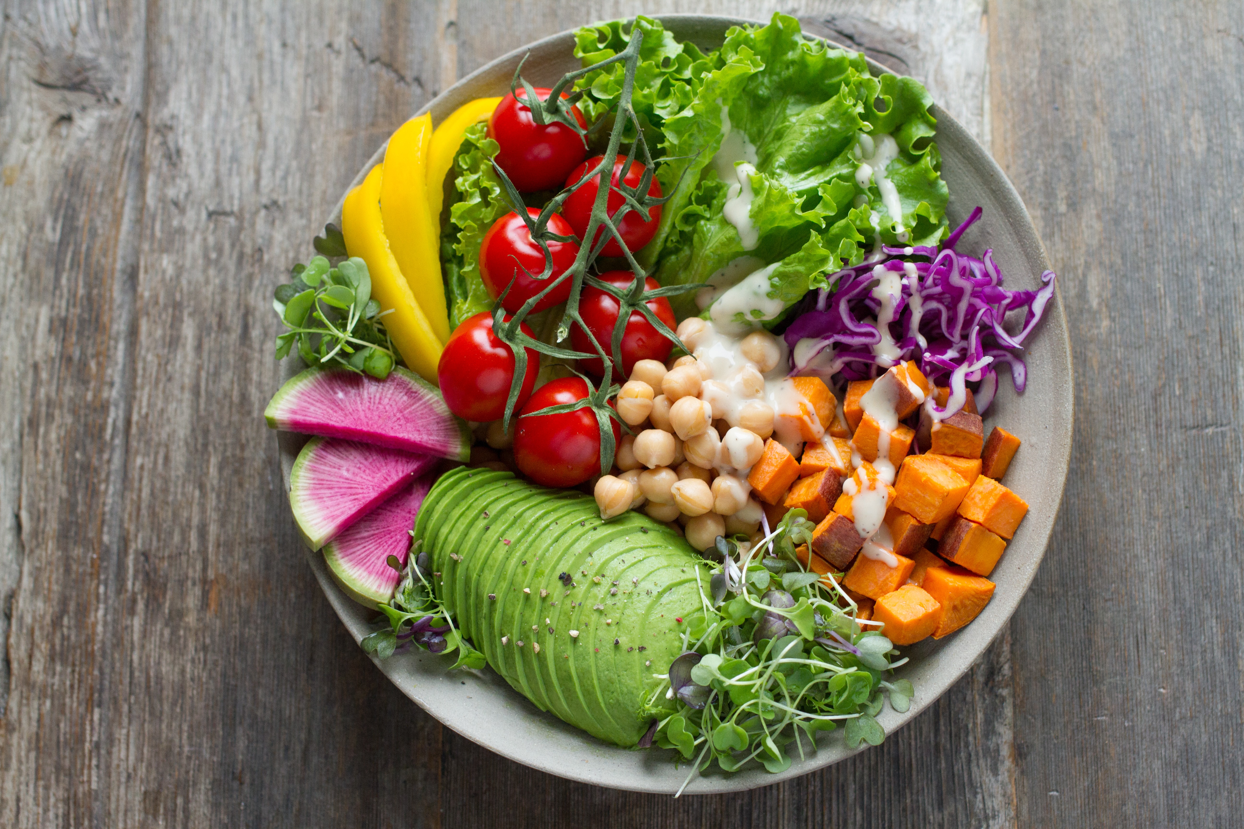 Alimentación Basada en Plantas 