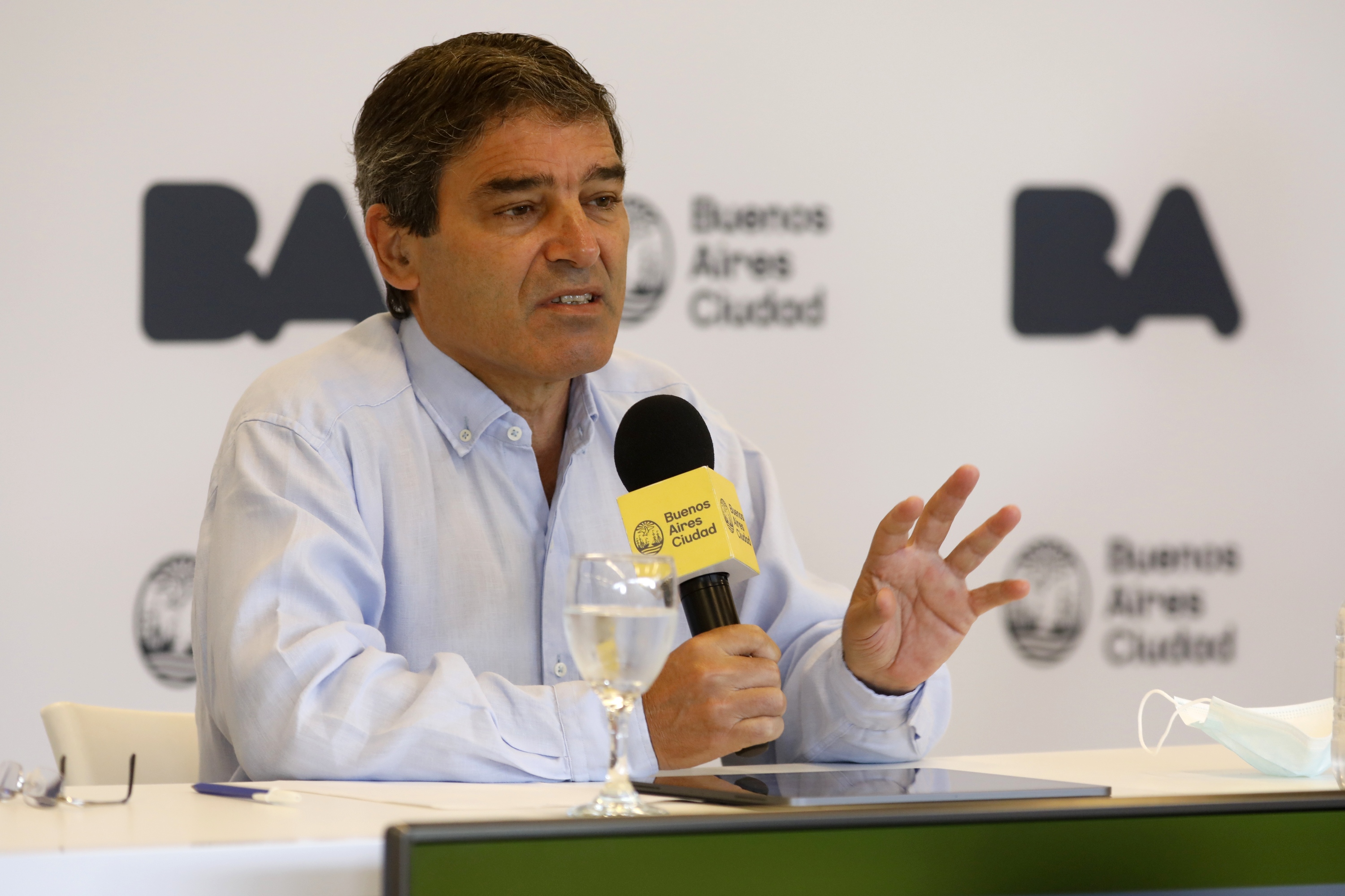 Coronavirus: el Ministerio de Salud porteño brindó detalles sobre la situación sanitaria