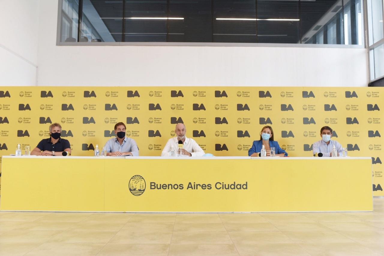 Rodríguez Larreta, sobre la vuelta a los colegios: “Todos trabajamos y pusimos un gran esfuerzo”