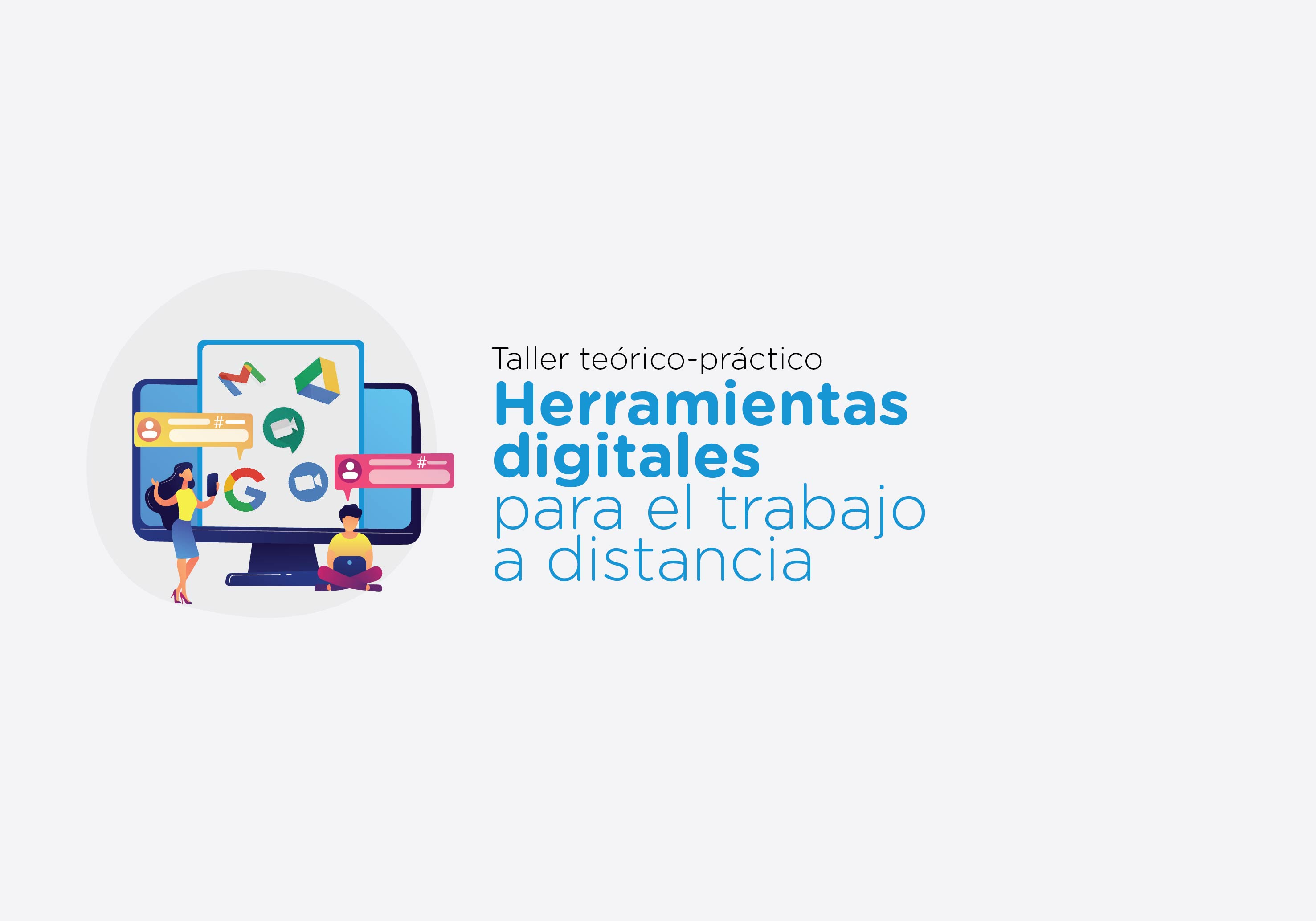 ¡Ya podés inscribirte!  Herramientas digitales para el trabajo a distancia