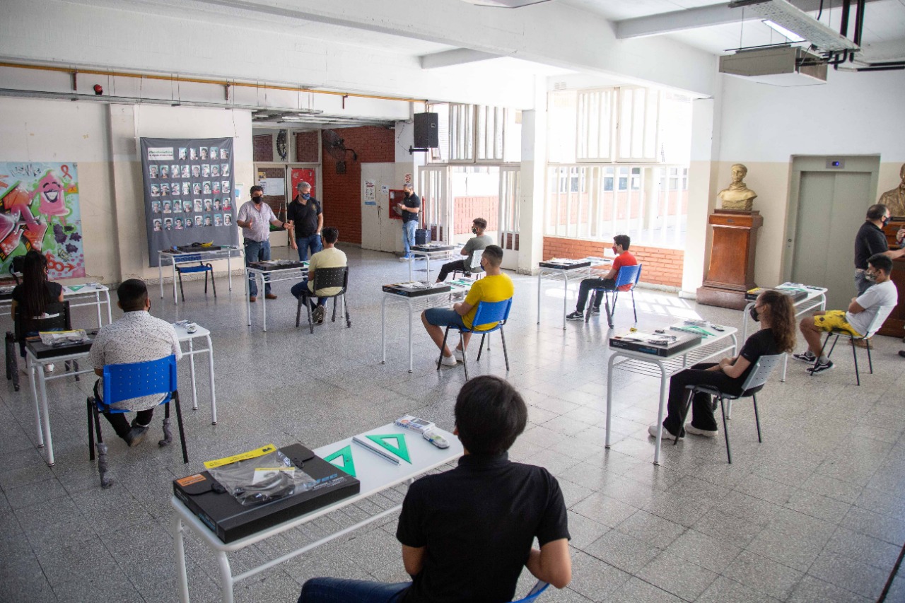 Inician las clases presenciales los últimos cuatro grados de primaria y modalidad Especial