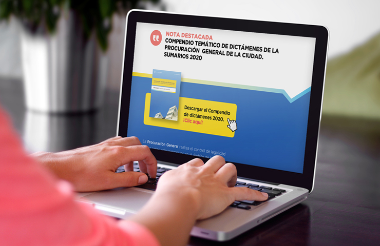 Carta de noticias de la Procuración General - Febrero 2021
