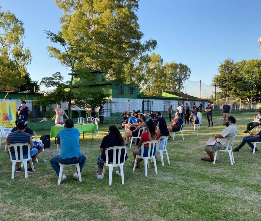 Orgullo en el Deporte: 15 clubes de barrio se sumaron al programa