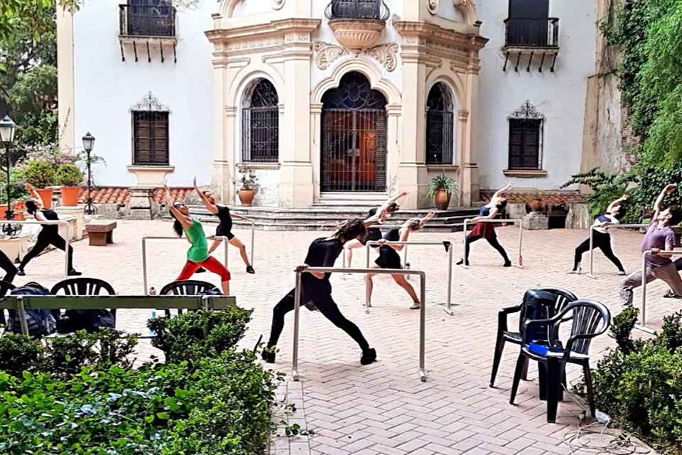 Convocatoria para entrenamientos culturales en los jardines de los Museos BA