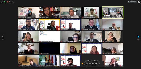 La UCPE participó del Retiro Anual de CGLU 