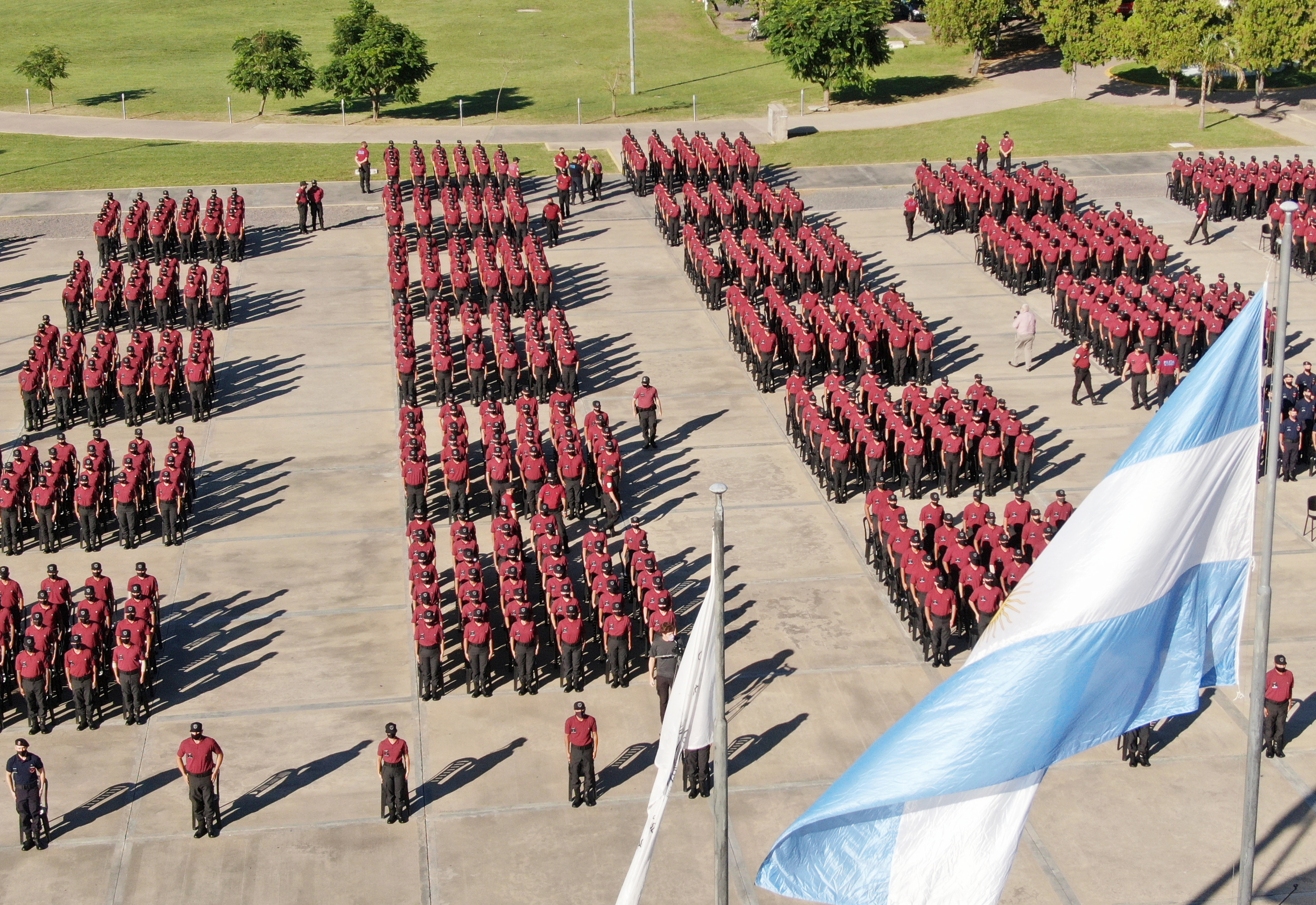 Egreso de Cadetes: la Ciudad suma 793 nuevos policías y 102 bomberos
