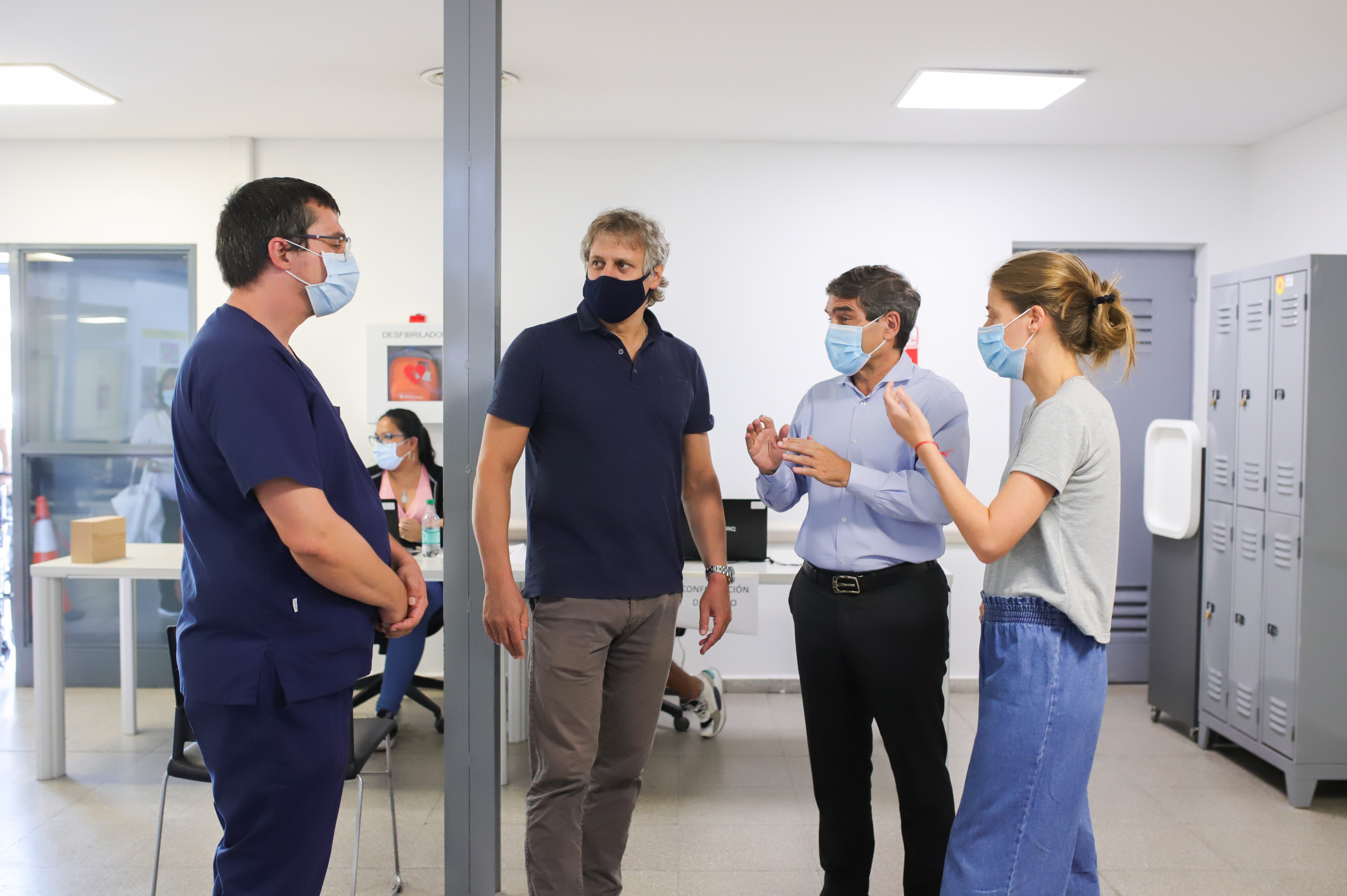 Felipe Miguel: “En la Ciudad ya se vacunaron más de 13 mil adultos mayores”