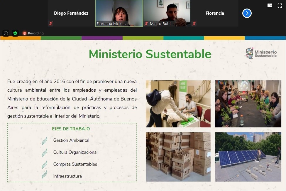 La educación ambiental como prioridad para la gestión sustentable