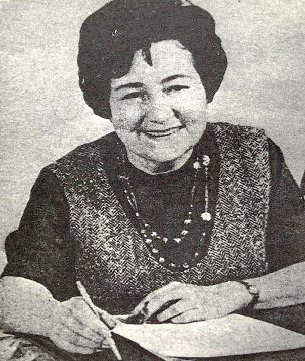 Homenaje a Maestras argentinas en el inicio del año lectivo 2021: Marina Margarita Ravioli (1901 -1977)