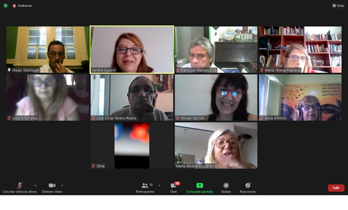 El GT de Discapacidad designó los Relatores titular y suplente 