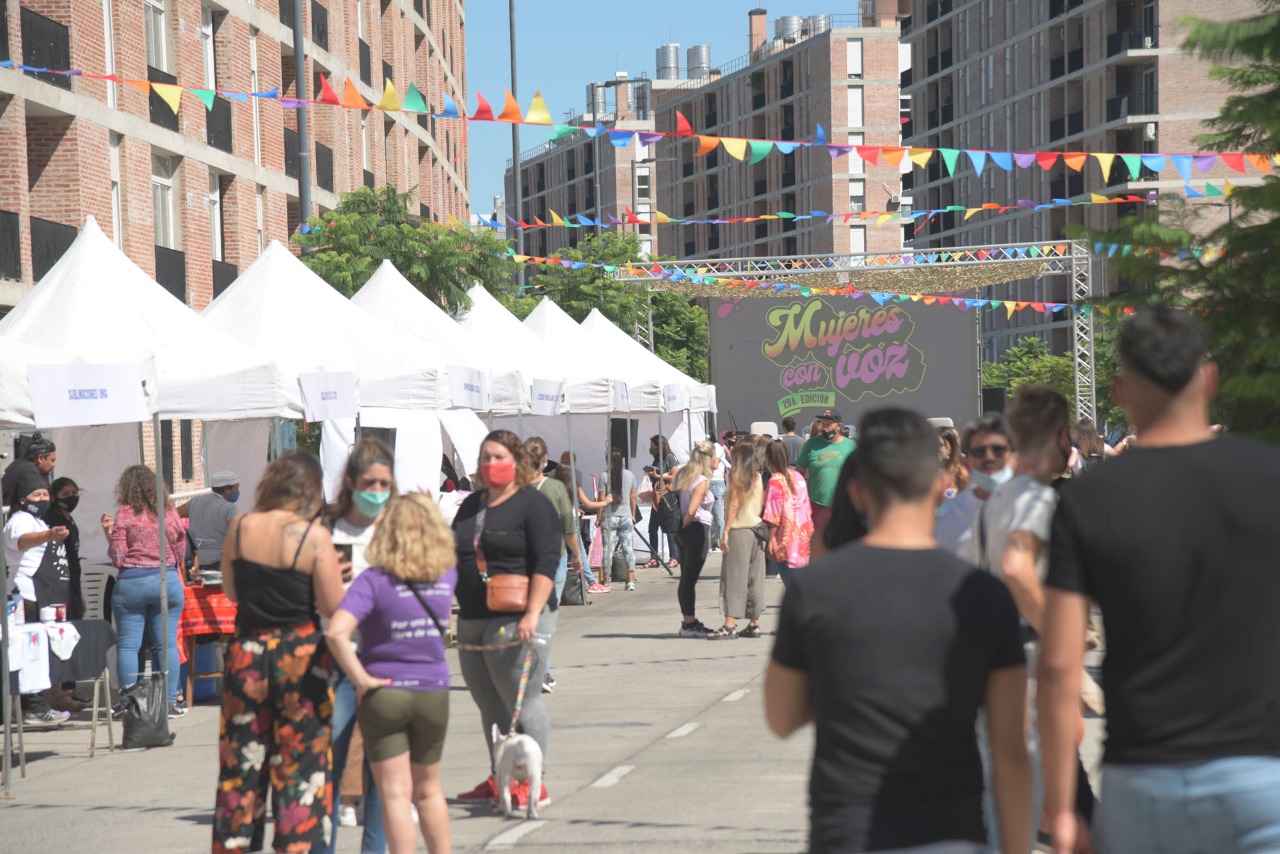 Mujeres con Voz: cómo fue el encuentro de emprendedoras en Playón Chacarita
