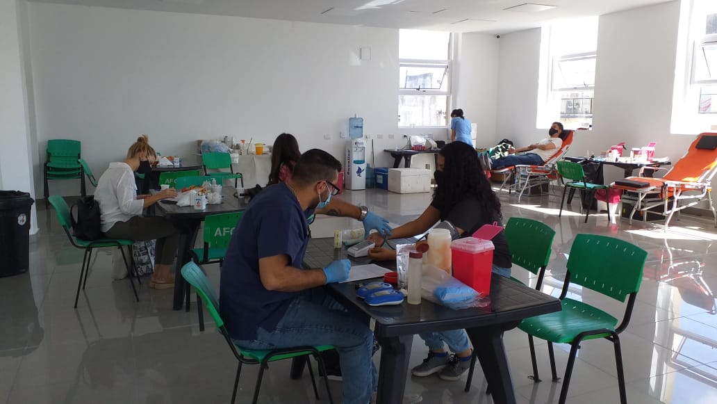 Dónde y cómo donar sangre 