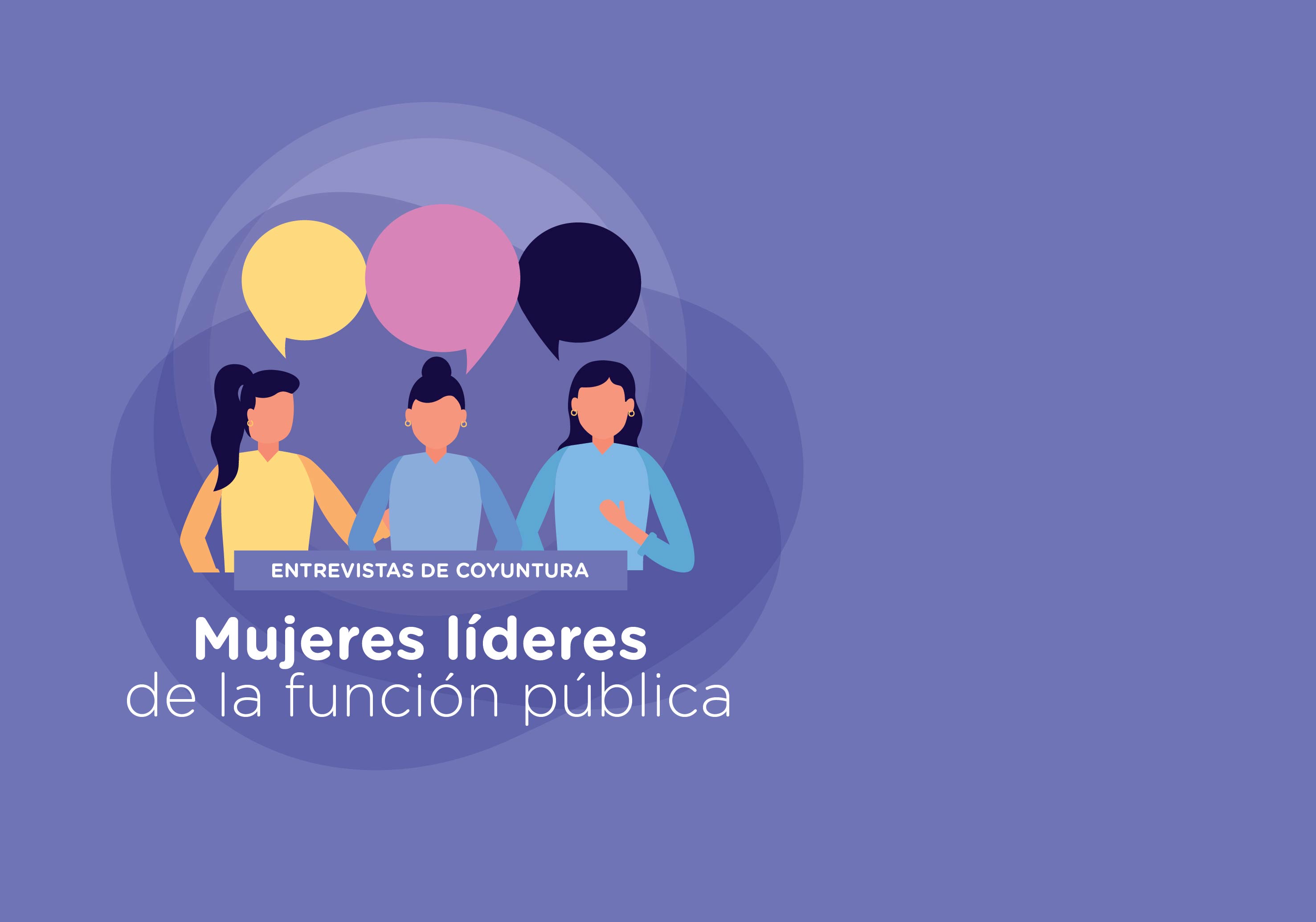 ¡Inscribite al conversatorio!  Mujeres líderes de la función pública 
