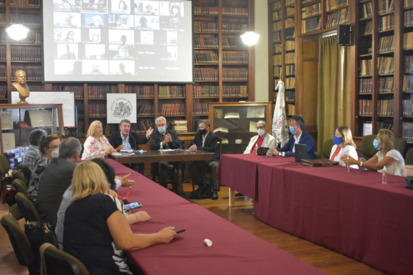 Con nuevas autoridades volvió a sesionar el Comité Ejecutivo del CoPE