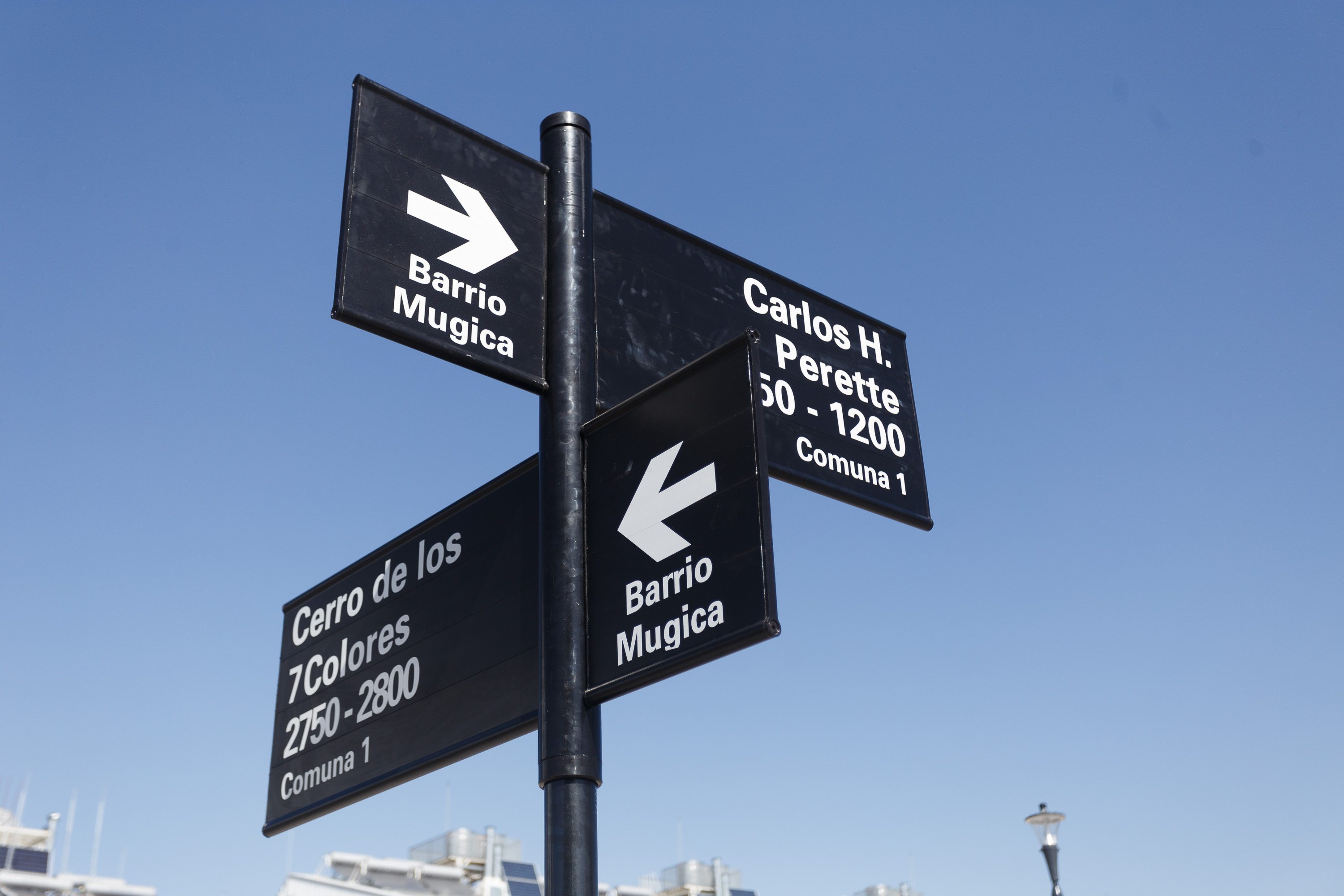 Las calles del Barrio Mugica ya tienen nombre