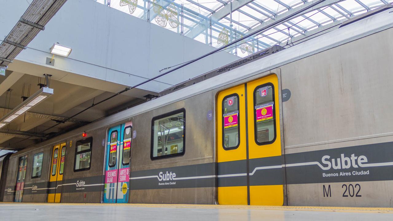 Desde el viernes 19 la tarifa de subte será de $25,50