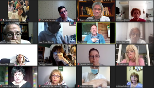 El Grupo de Salud inició sus actividades