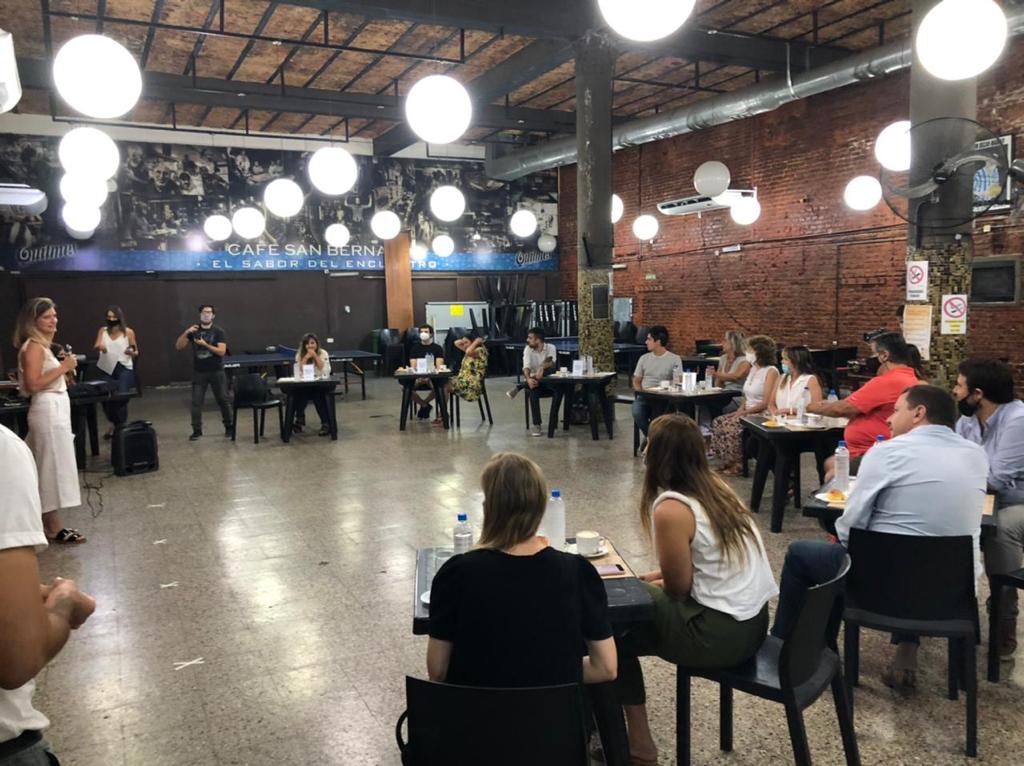 Pacto Local: acompañamiento a emprendedores barriales de la Ciudad