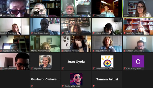 Se reunió la Dimensión Metropolitana