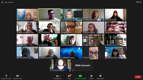 La Dimensión Institucional inició un nuevo periodo de labor