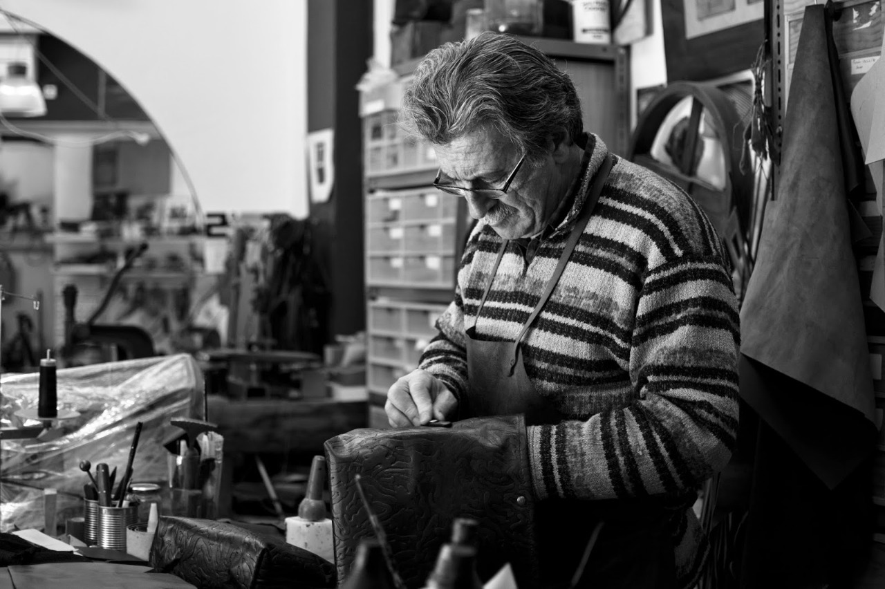 Artesanía, militancia y amistad