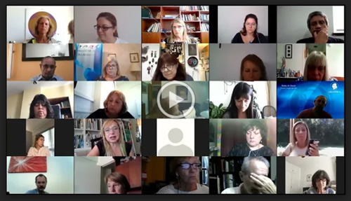 Dimensión Género recibió a la D G de Promoción e Inclusión Social