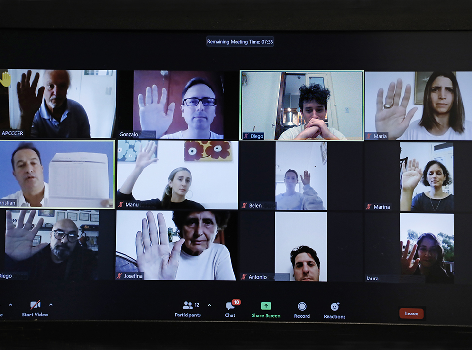 Cómo son las nuevas asambleas virtuales de los Consorcios porteños