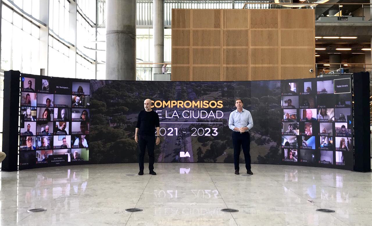 Lanzamos los Compromisos de la Ciudad 2021-2023