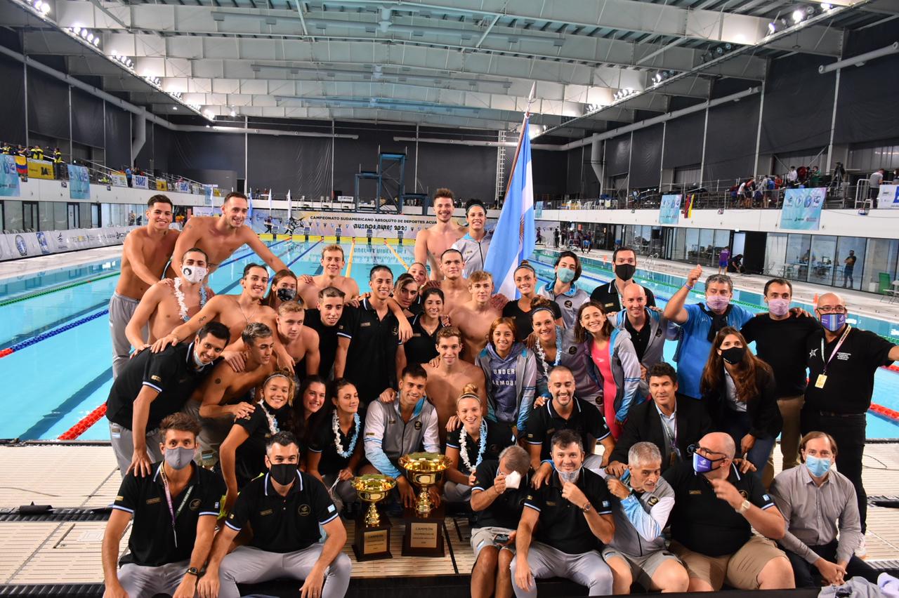 Sudamericano de Natación