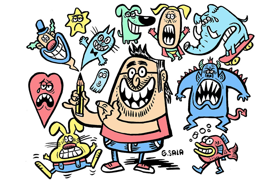 Es tiempo de dibujar con Gustavo Sala