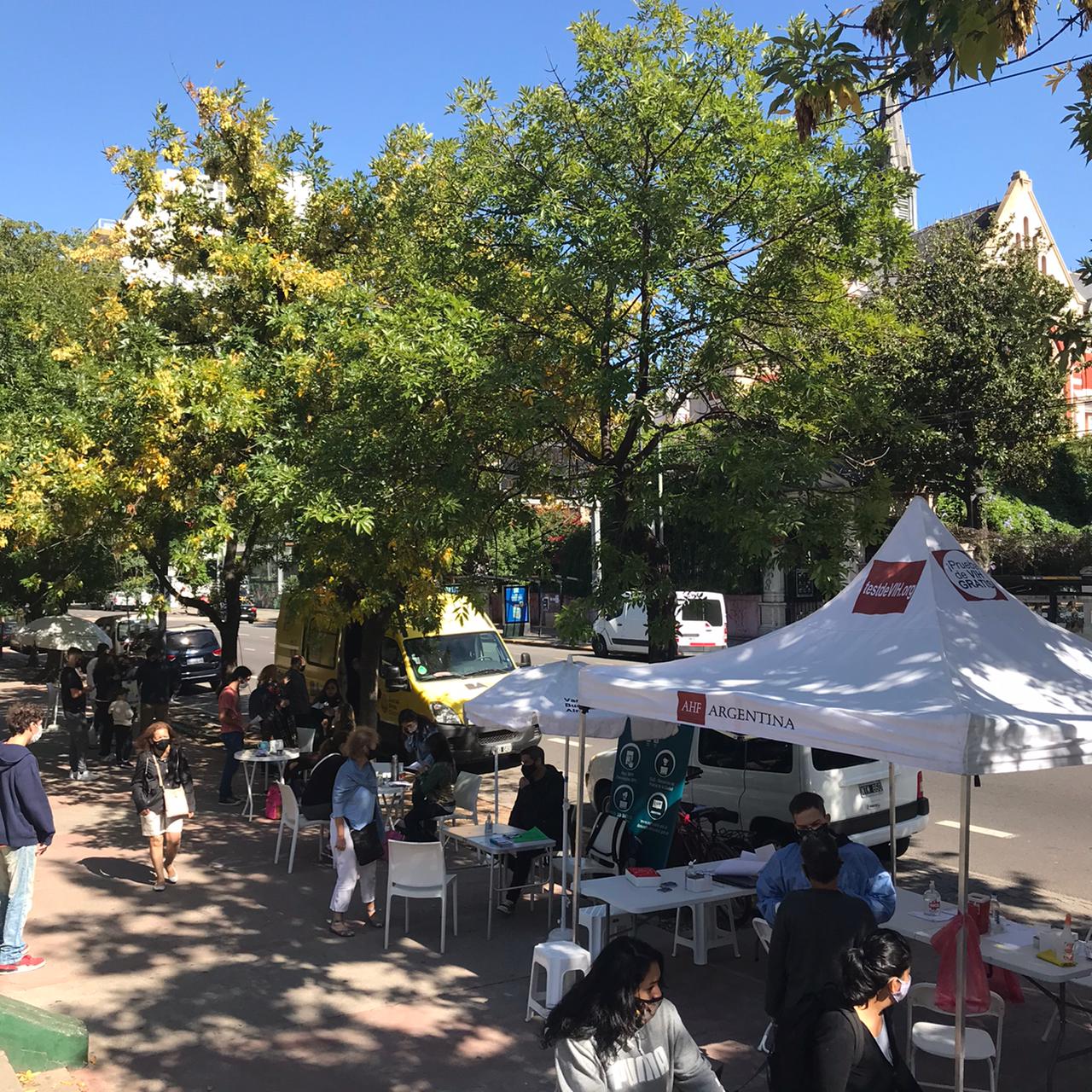 El Estado en tu Barrio Ciudad: Plaza Almagro y Parque Rivadavia